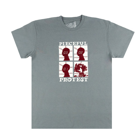 Pieceful Protest Tee (Granite)