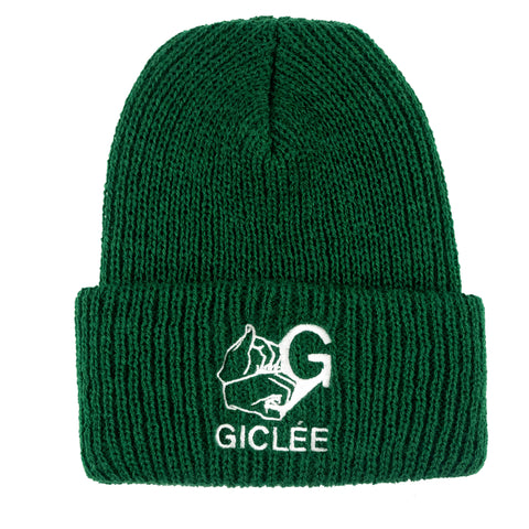 Logo Beanie (Forest Green)